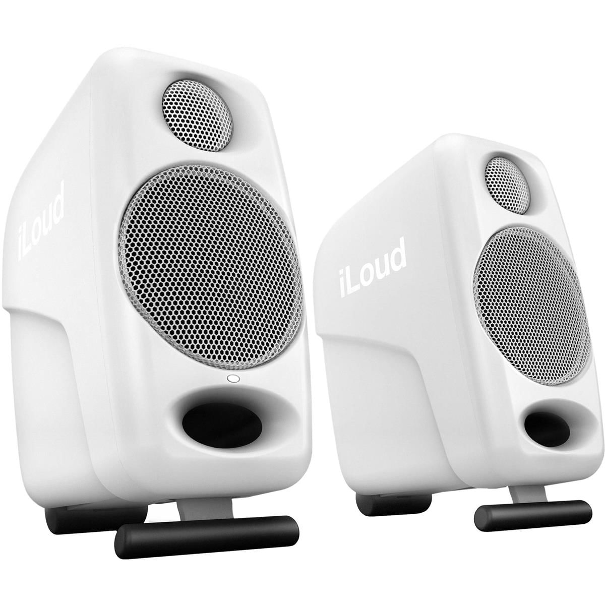 IK Multimedia iLoud Micro Monitor - Pair, White - Cosmo Music