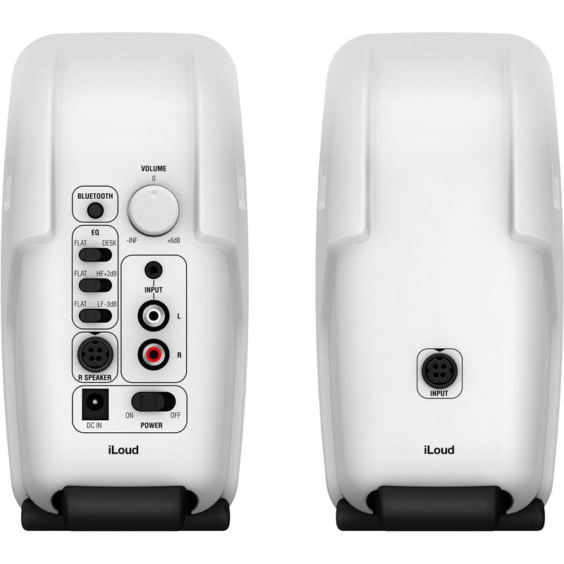 IK Multimedia iLoud Micro Monitor - Pair, White