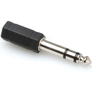 Hosa Adapter - 3.5mm TRS to 1/4 TRS"