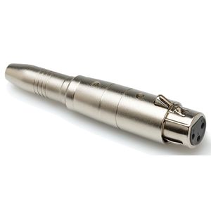 Hosa Adaptor - 1/4" TRS to XLR3F