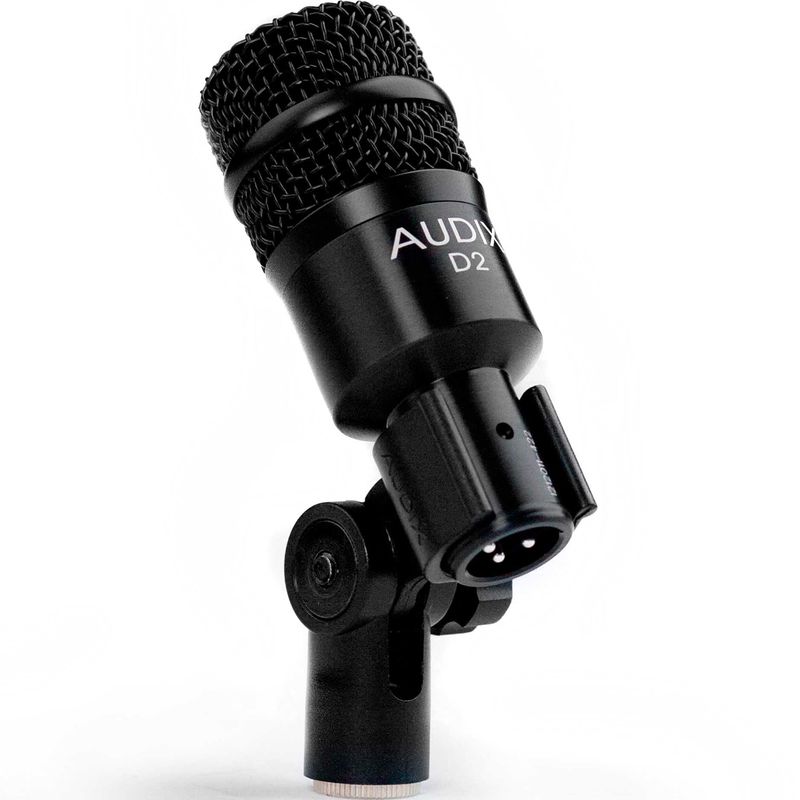 Audix D2 Professional Dynamic Instrument Microphone - Cosmo Music