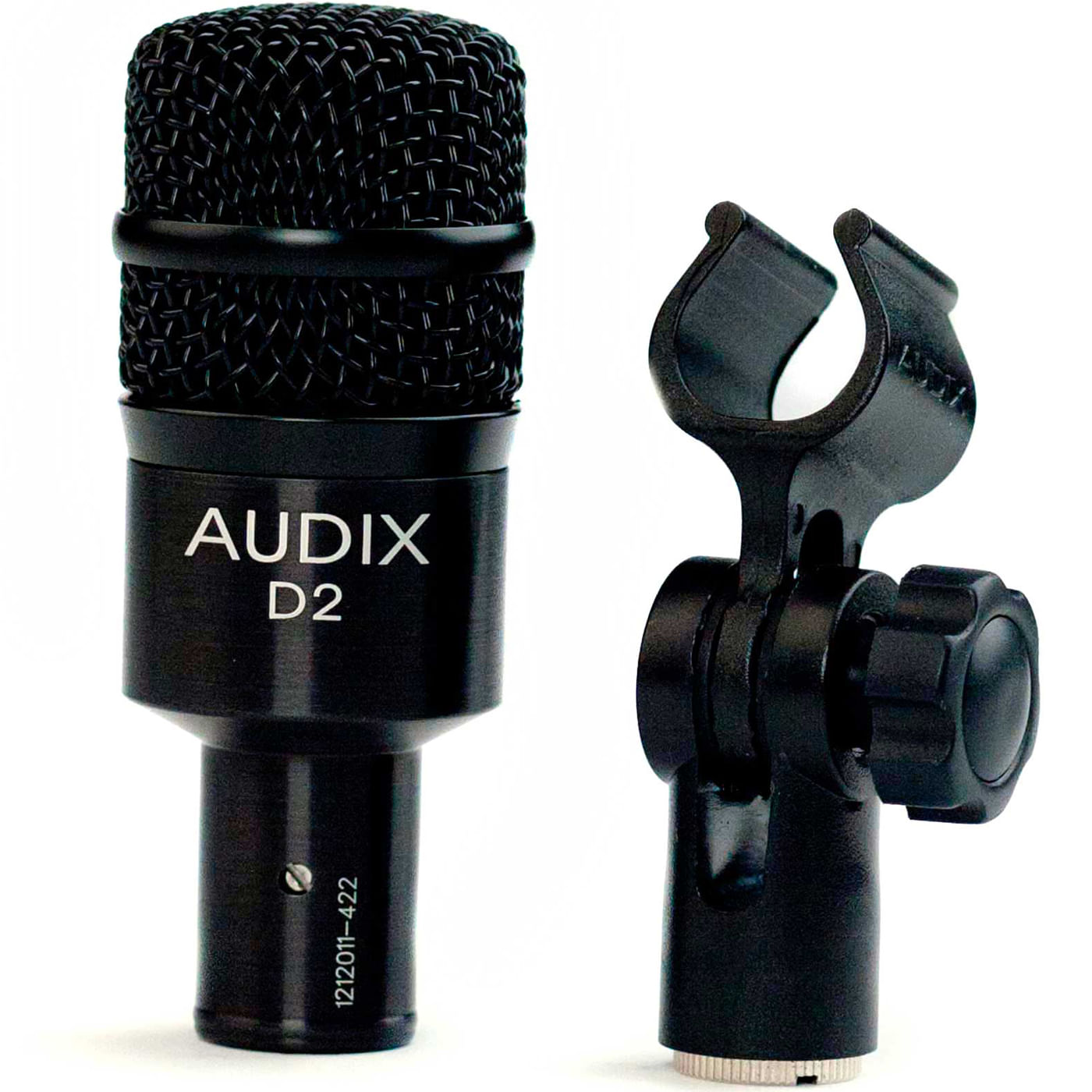 Audix D2 Professional Dynamic Instrument Microphone - Cosmo Music