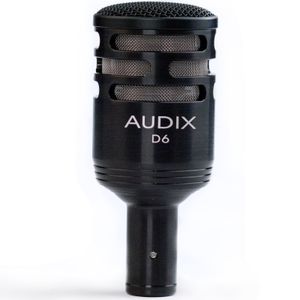 Audix D6 Professional Dynamic Instrument Microphone