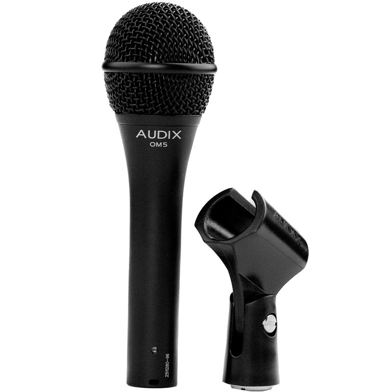 Audix OM5 Dynamic Vocal Microphone - Cosmo Music