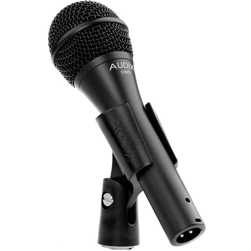 Audix OM5 Dynamic Vocal Microphone - Cosmo Music