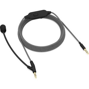 Behringer BC12 Premium Headphone Cable with Boom Mic