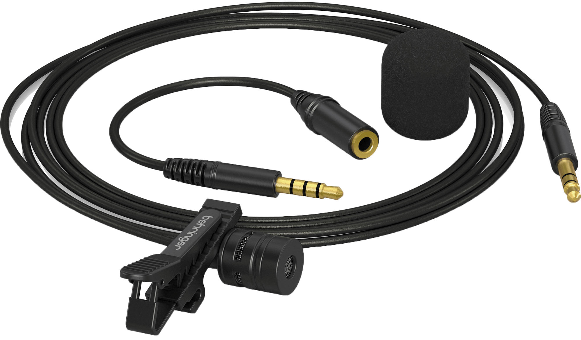 Behringer BC LAV GO Professional Grade Lavalier Microphone Cosmo