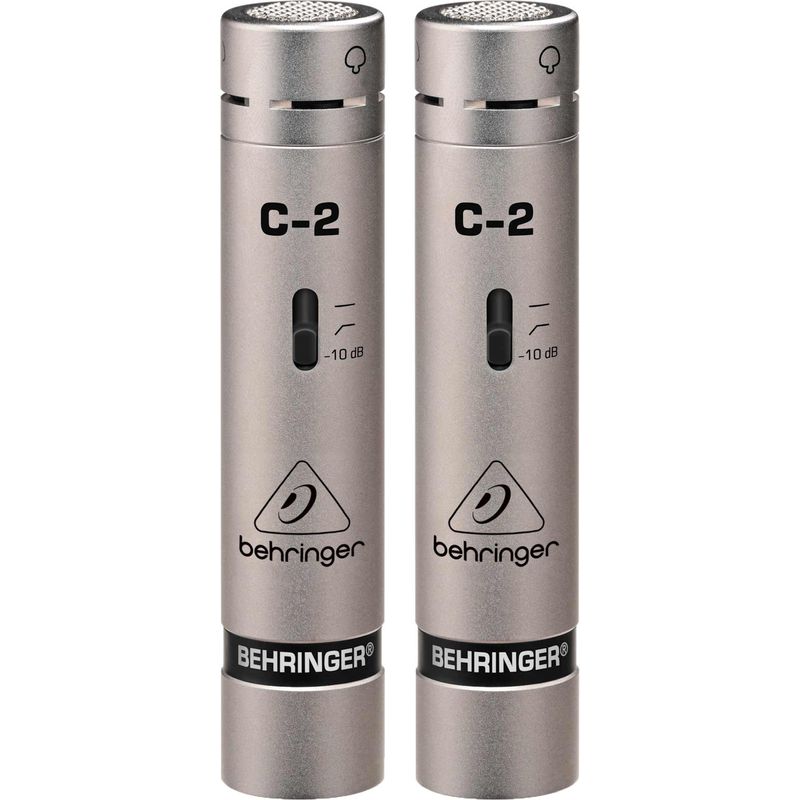 Behringer C-2 Matched Studio Condenser Microphones - Cosmo Music