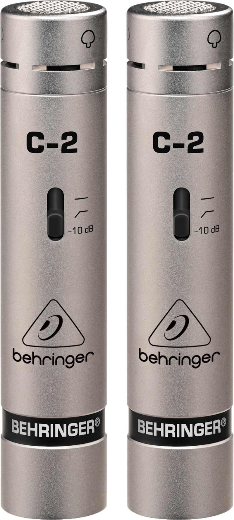 Behringer C-2 Matched Studio Condenser Microphones - Cosmo Music