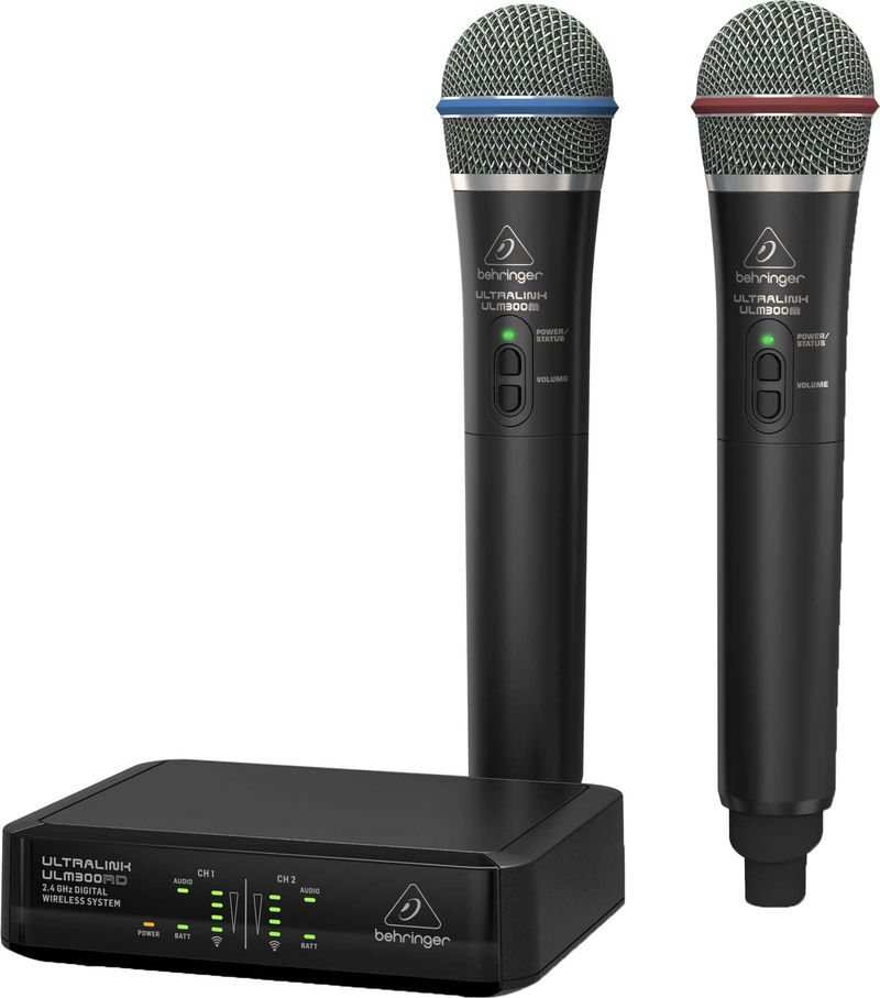 Behringer Ultralink ULM302MIC Digital Wireless Microphone System Cosmo Music