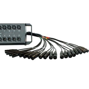 Digiflex HE Series 8 Channel XLR Snake - 50'