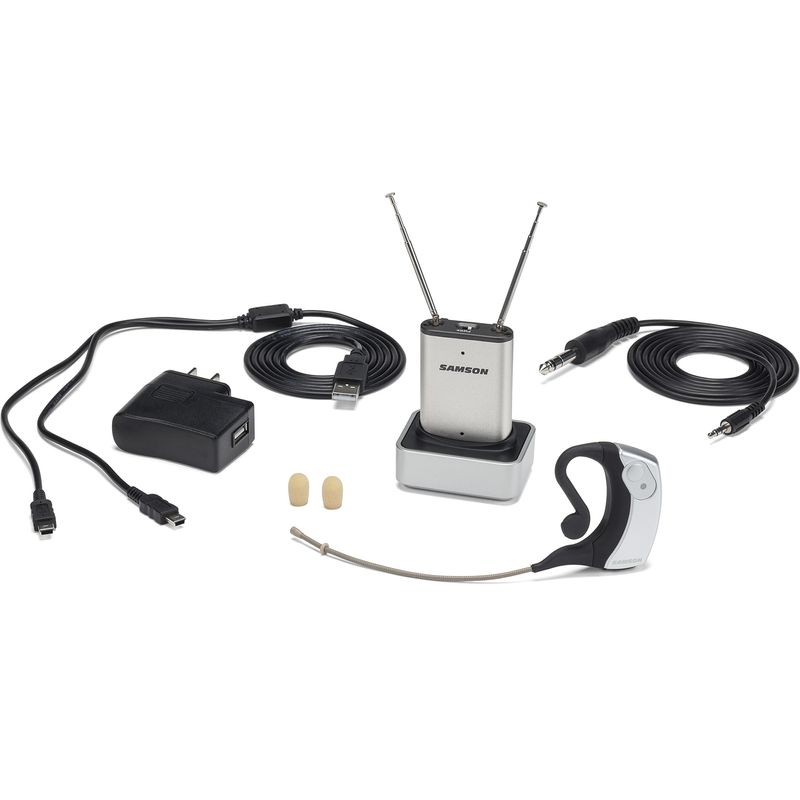 Samson K3 AirLine Micro Wireless System Earset Cosmo Music