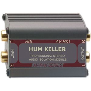 Hum Killer RDL AV-HK1 Stereo Audio Isolation Module