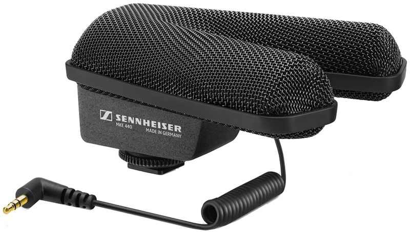 Sennheiser MKE 440 Compact Stereo Shotgun Microphone