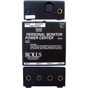 Rolls PS16 Power Center for PM Series