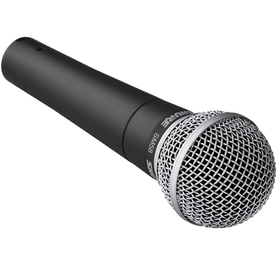 Shure SM58 Dynamic Vocal Microphone - Cosmo Music