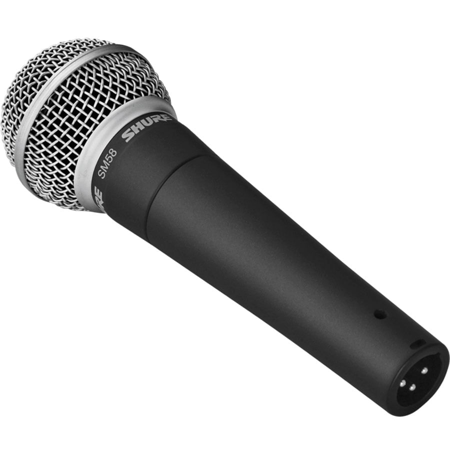 Shure SM58 Dynamic Vocal Microphone - Cosmo Music