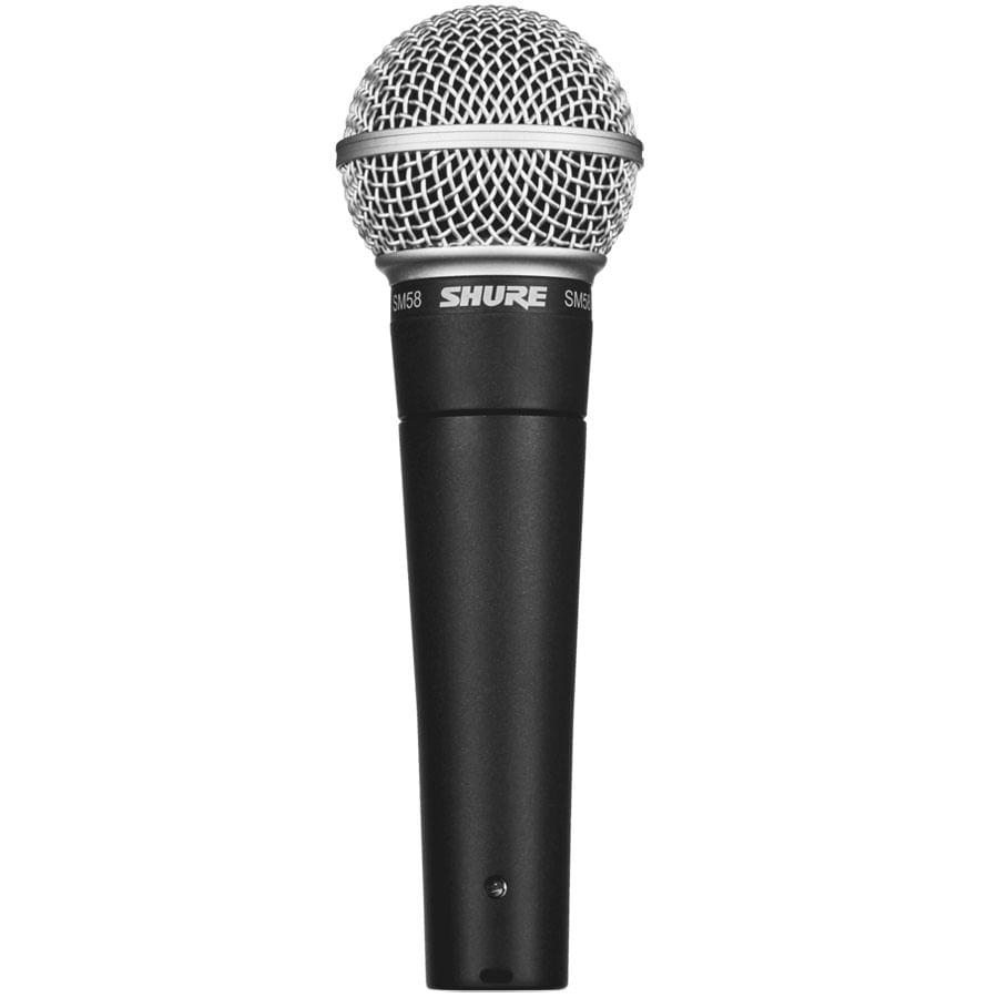 Shure SM58 Dynamic Vocal Microphone Cosmo Music