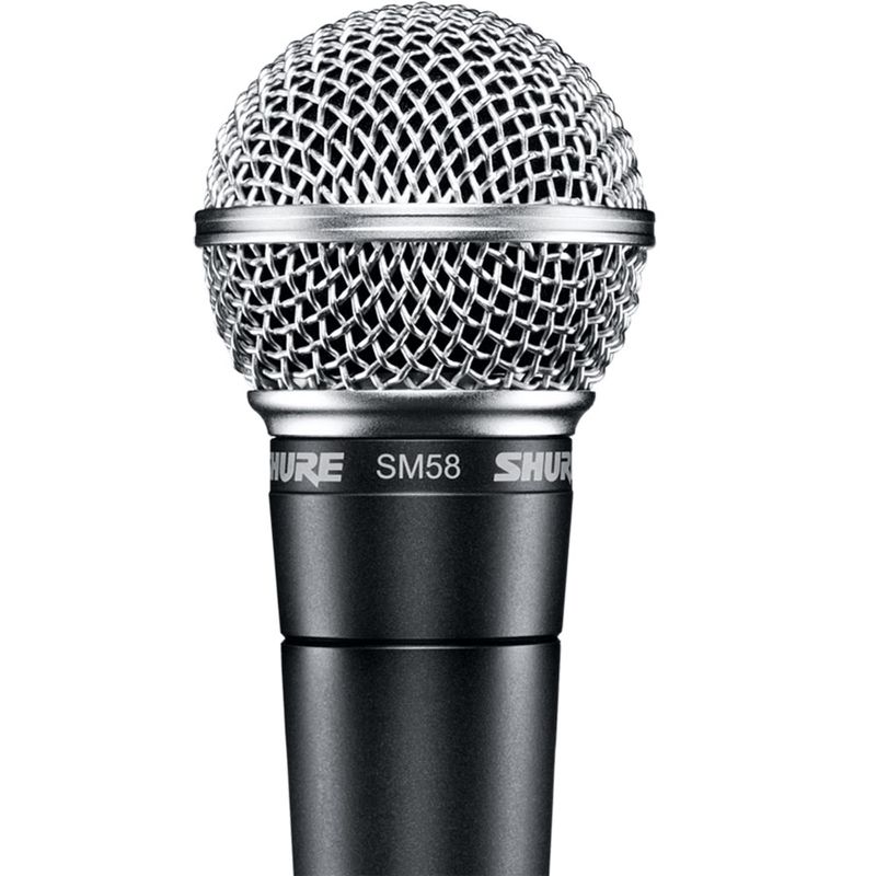 Shure SM58 Dynamic Vocal Microphone - Cosmo Music