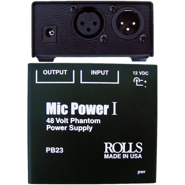 Rolls Pb23 Phantom Power Adapter - Cosmo Music