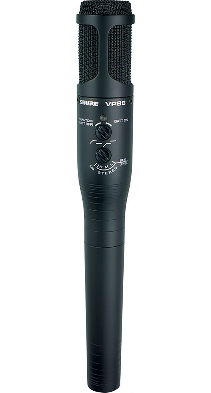 Shure VP88 Stereo Condenser Microphone - Cosmo Music