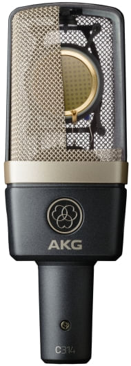 AKG C314 Professional Multi-Pattern Condenser Microphone - Cosmo Music |  Canada's #1 Music Store - Shop, Rent, Repair