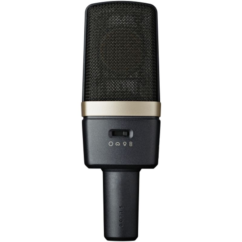 AKG C314 Professional Multi-Pattern Condenser Microphone