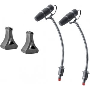 DPA d:vote 4099 CORE Stereo Instrument Microphone Set with Mounting Clips