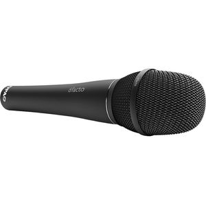 DPA d:facto 4018VL Linear Supercardioid Condenser Microphone with Wired DPA Handle - Black