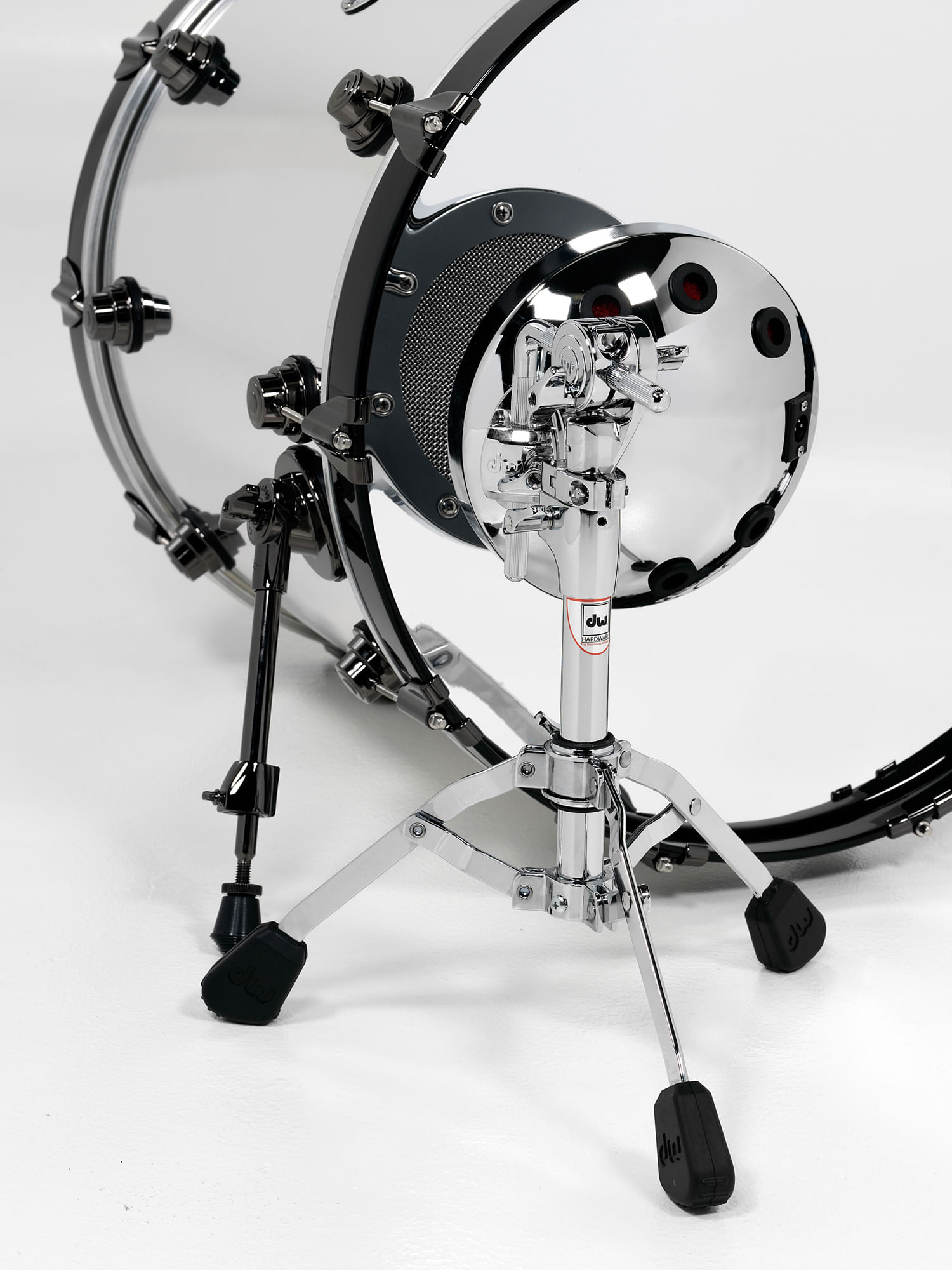 DW The Moon Mic Chrome Cosmo Music