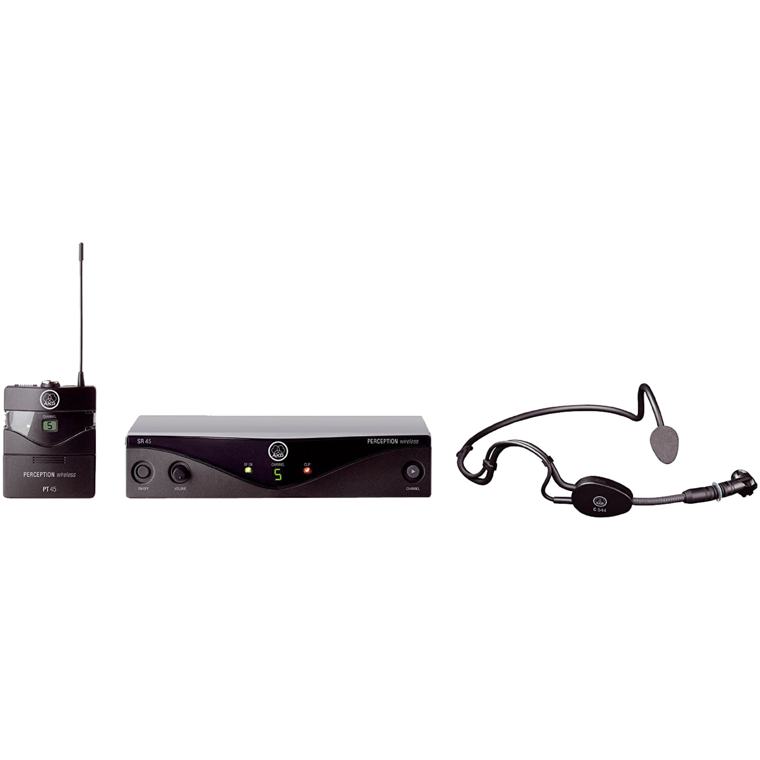 Audio-Technica ATW-2129BI Wireless Lavalier Microphone System