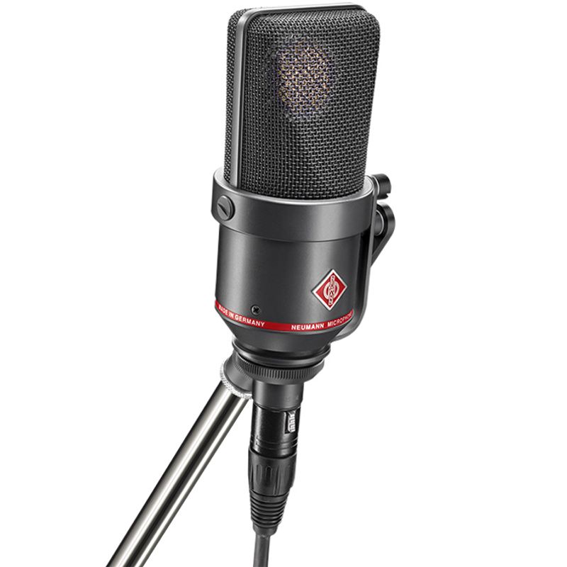 Neumann TLM 170R MT Large Diaphragm Condenser Microphone Black Cosmo  Music