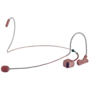 Apex 575 Low Profile Universal Condenser Headset Microphone - Cocoa Brown