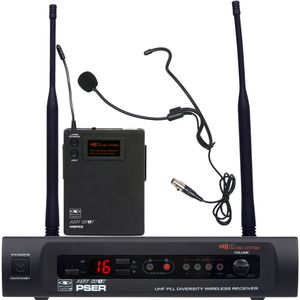 Galaxy Audio PSER/52HS Wireless Headset Microphone System - D Band