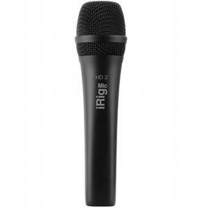 IK Multimedia iRig Mic HD 2 Handheld Digital Condenser Microphone