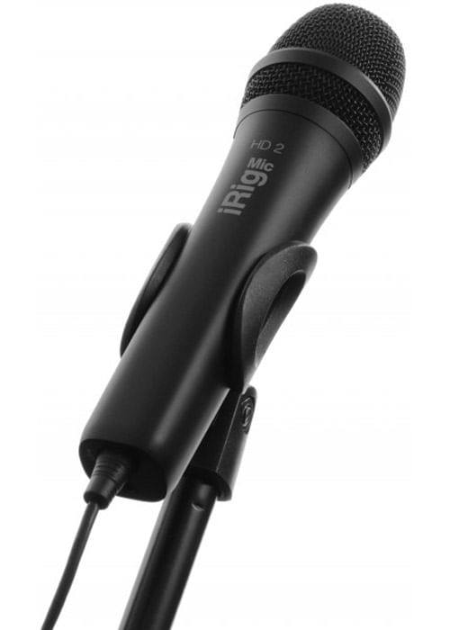 IK Multimedia iRig Mic HD 2 Handheld Digital Condenser Microphone 