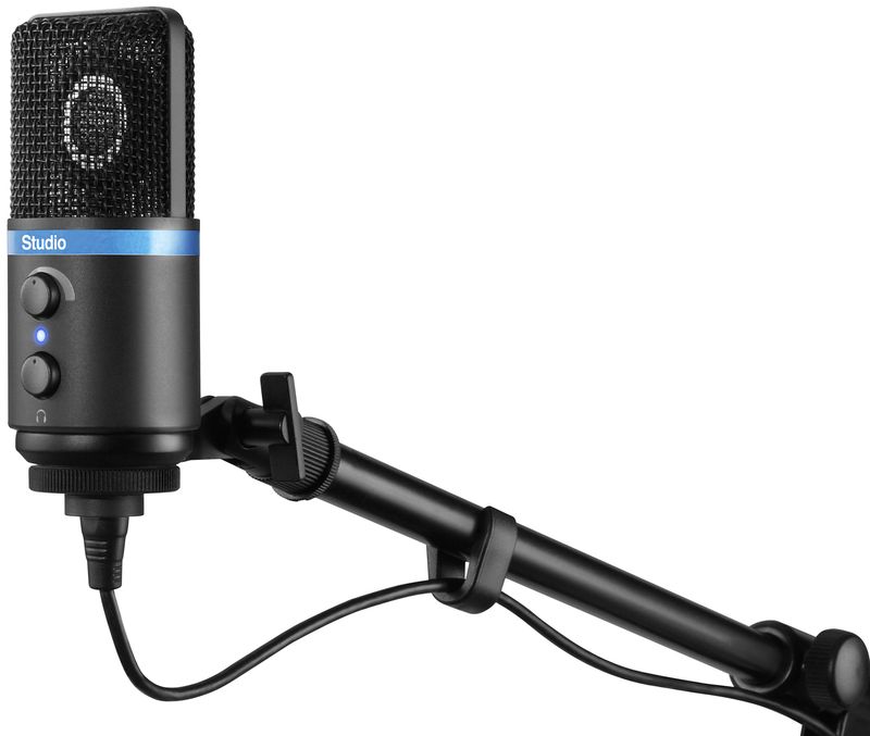 IK Multimedia iRig Mic Studio - Black - Cosmo Music