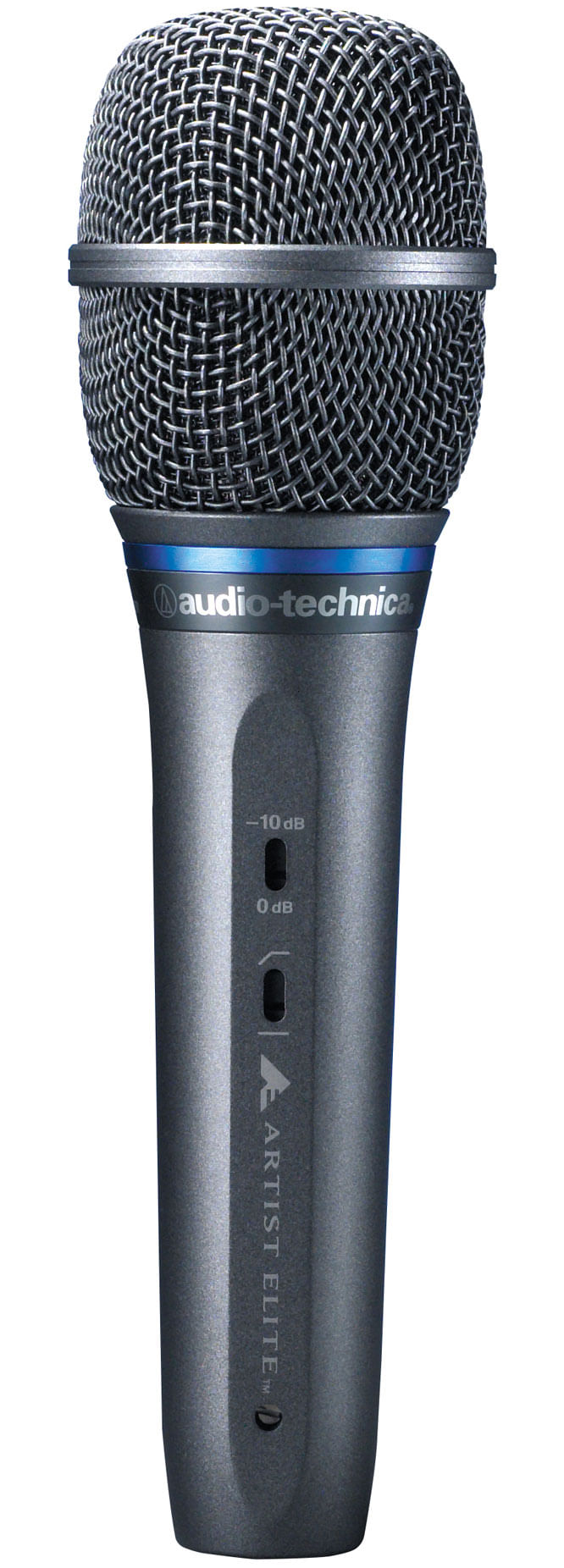 Audio-Technica AE5400 Cardioid Condenser Handheld Microphone