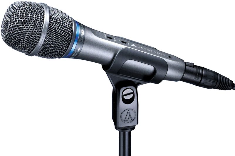 Audio-Technica AE5400 Cardioid Condenser Handheld Microphone