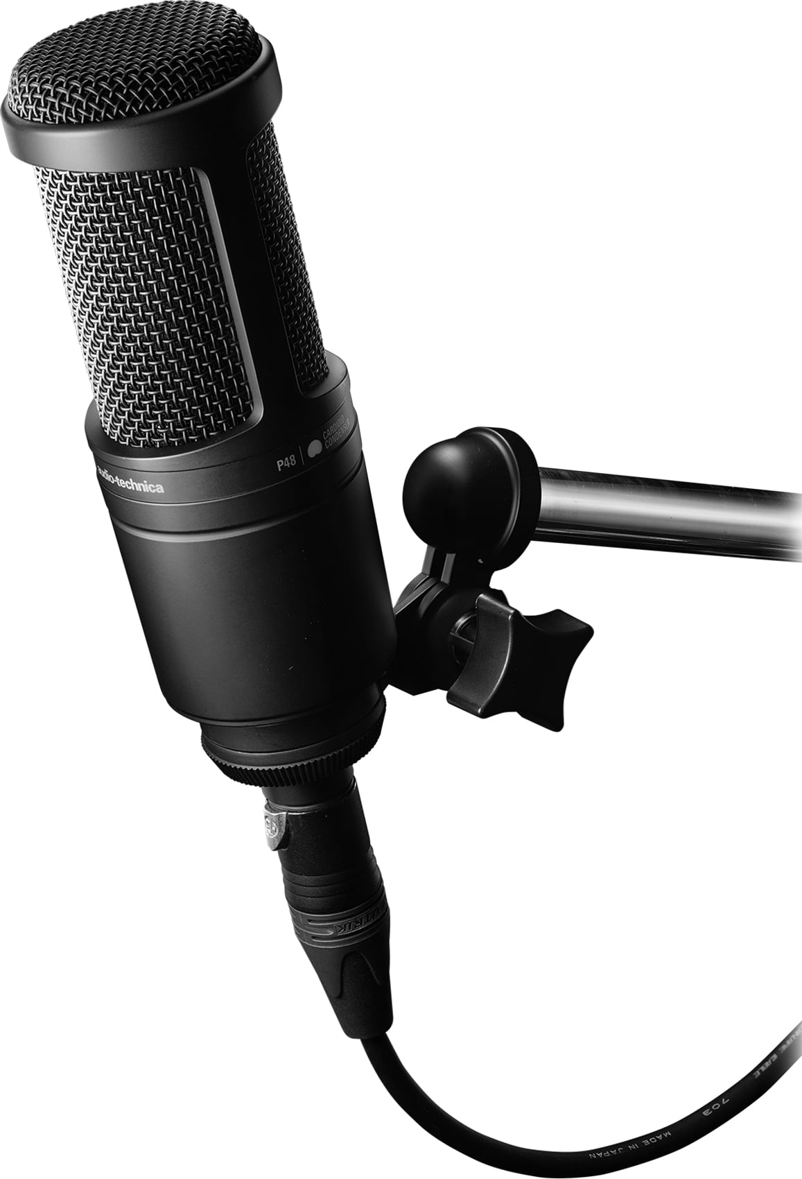 Audio-Technica AT2020 Cardioid Condenser Microphone - Cosmo Music |  Canada's #1 Music Store - Shop, Rent, Repair