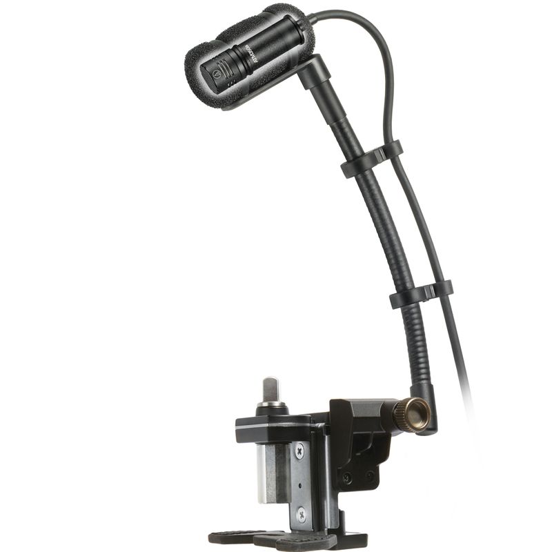 AudioTechnica ATM350D Cardoid Condenser ClipOn Microphone Cosmo Music