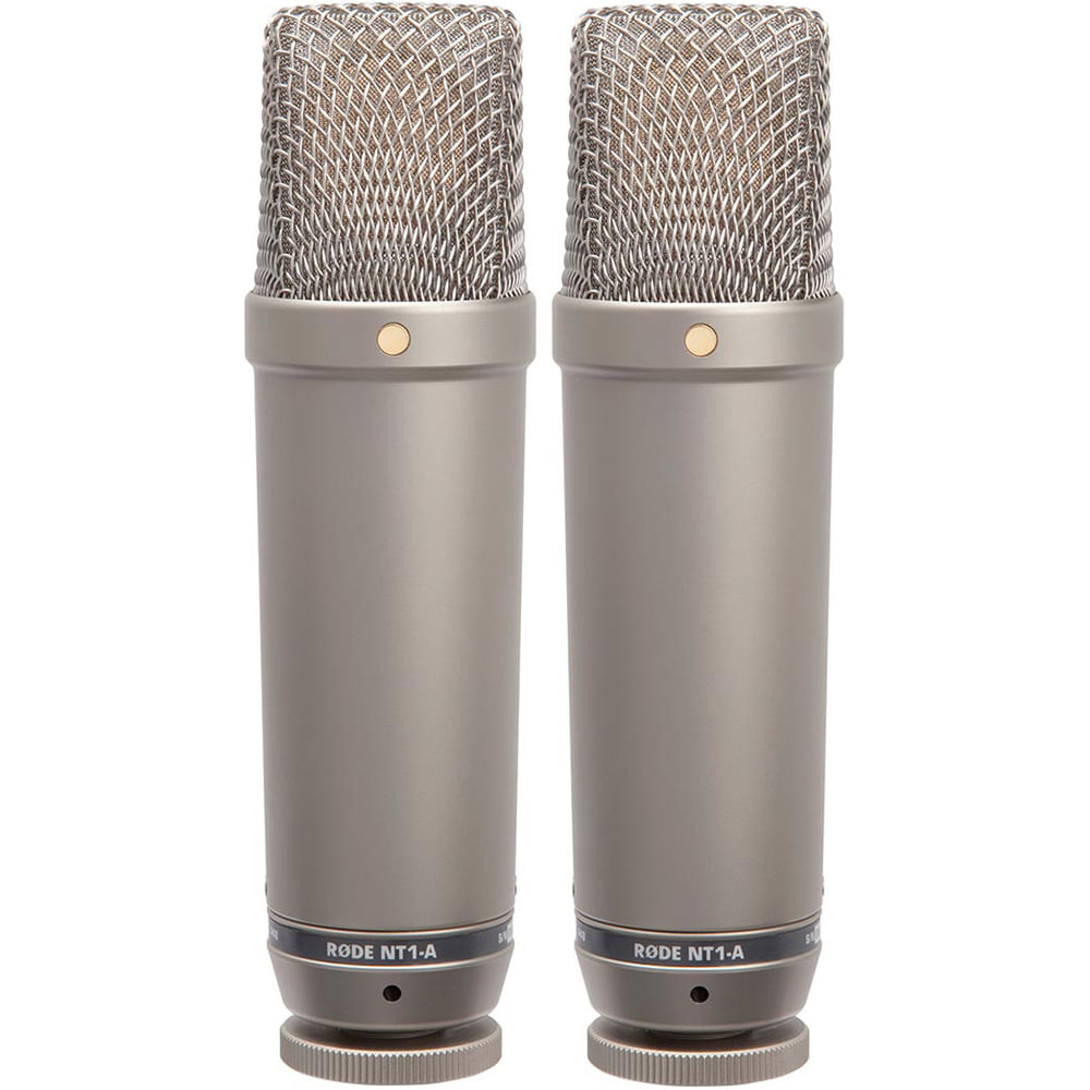 Rode NT1-A-MP Matched Pair Cardioid Condenser Microphones