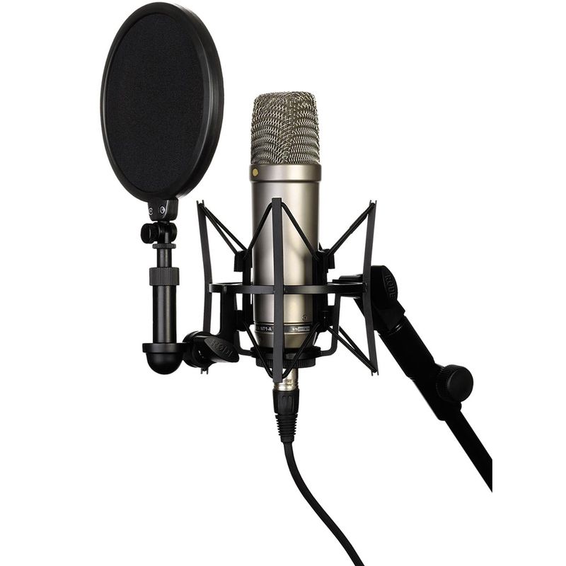 Rode NT1A MP Matched Pair Studio Cardioid Condenser Microphone