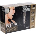 Rode NT1-A-MP Matched Pair Cardioid Condenser Microphones - Cosmo