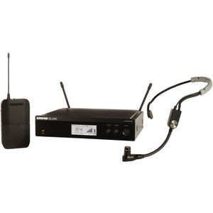 Shure BLX14R/SM35 Wireless Rack-Mount Headset System - H9 Band