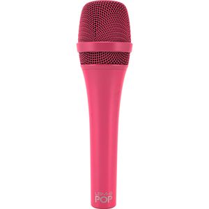 MXL POP LSM-9 Dynamic Vocal Microphone - Magenta