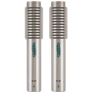 Royer Labs R-121 Ribbon Microphone - Matched Pair