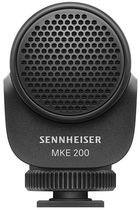 Sennheiser MKE 200 Directional Camera Microphone - Cosmo Music