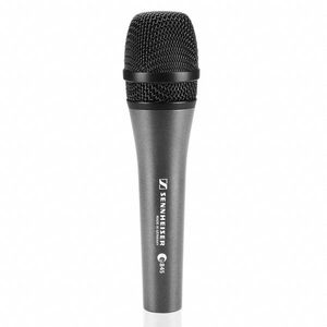 Sennheiser e845-S Vocal Microphone - Dynamic Super Cardioid