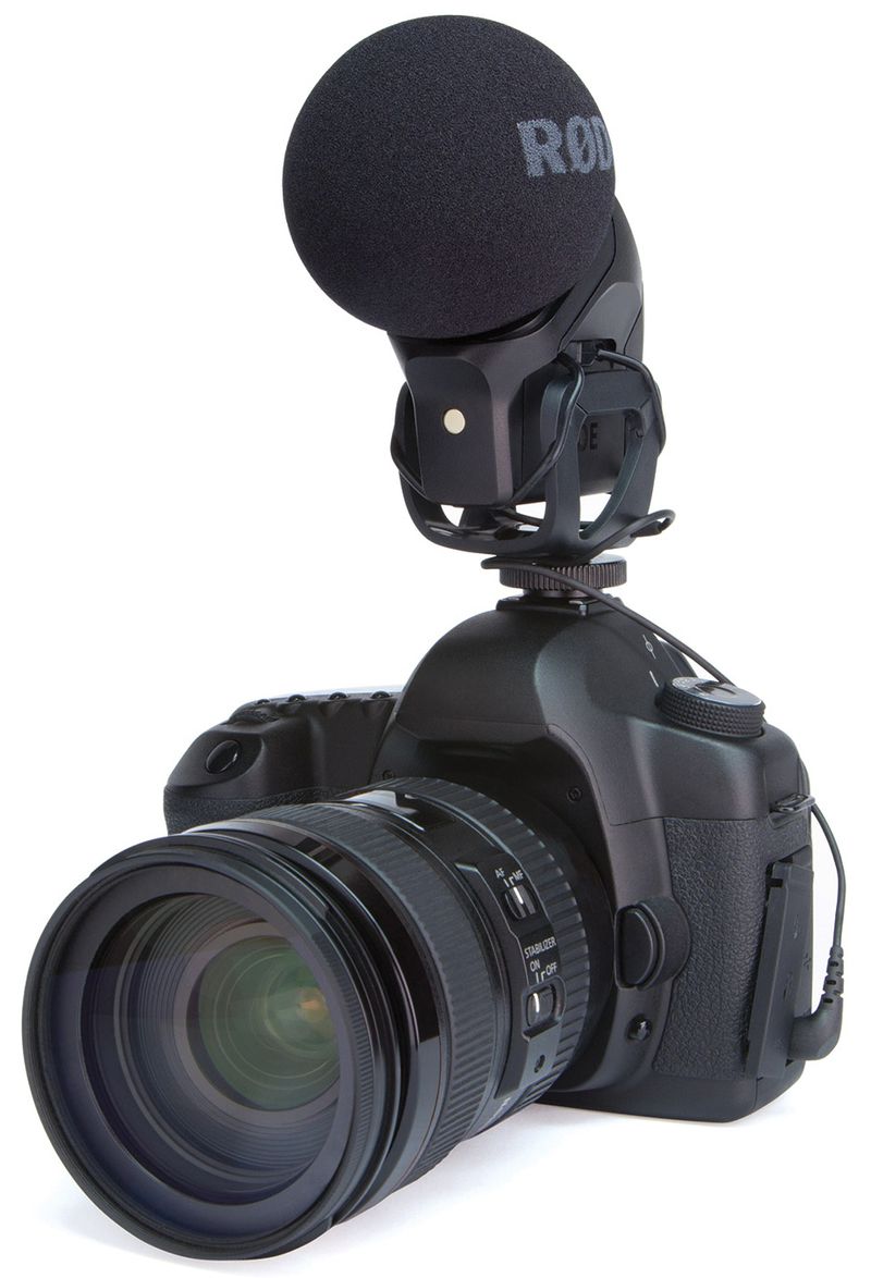 豪華で新しい ビデオカメラ RODE Stereo VideoMic Pro ビデオカメラ ...